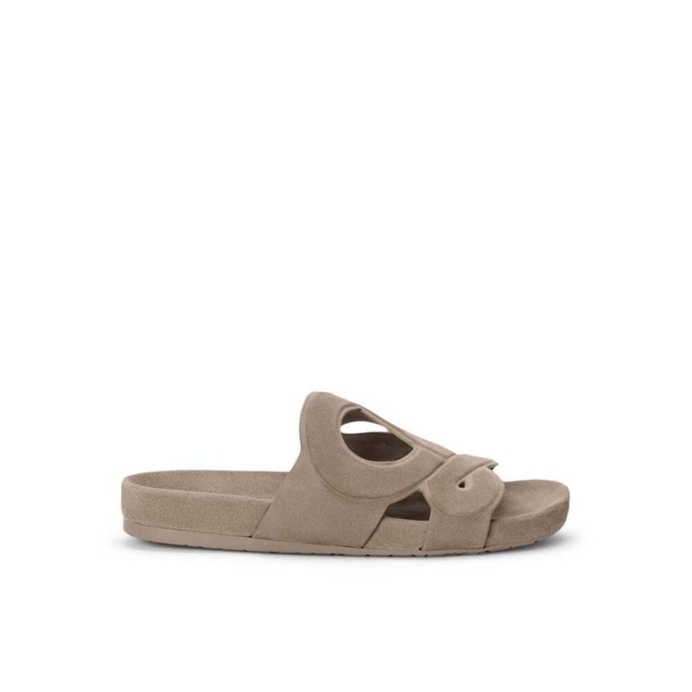 Loewe X Paula`S Ibiza Men Slide Ease Monogram In Suede